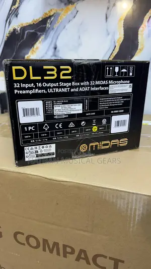 Dl32 Stage Box