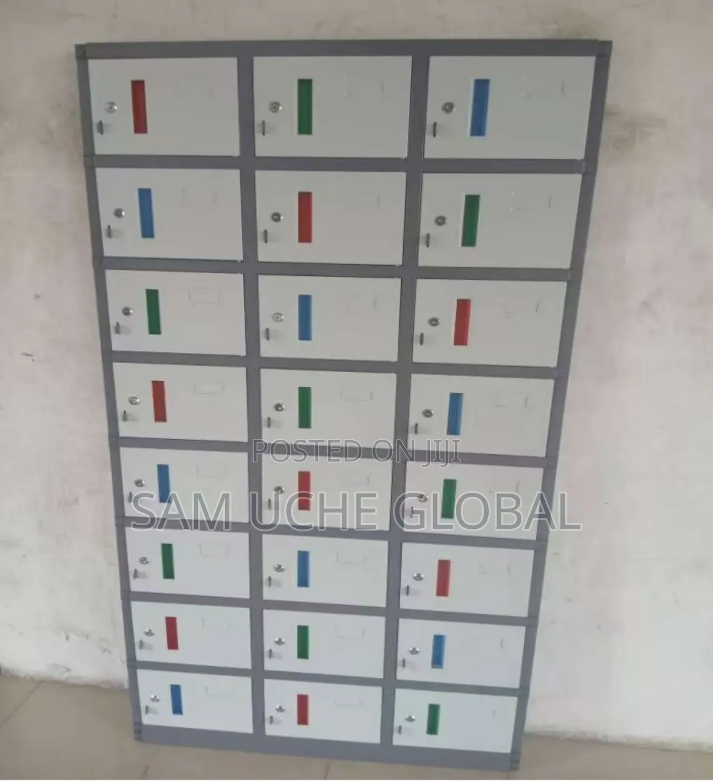 Workers Locker 24 Doors
