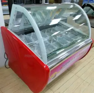 Ice Cream Display Big