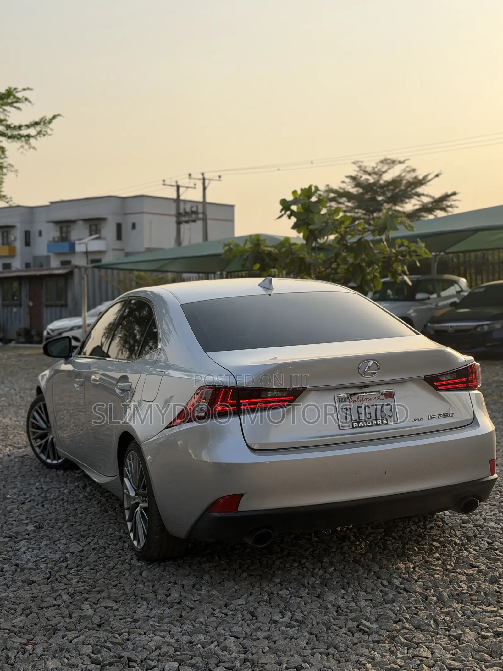 Lexus IS 250 2014 Silver
