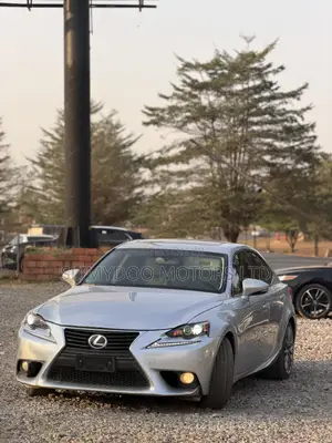 Lexus IS 250 2014 Silver