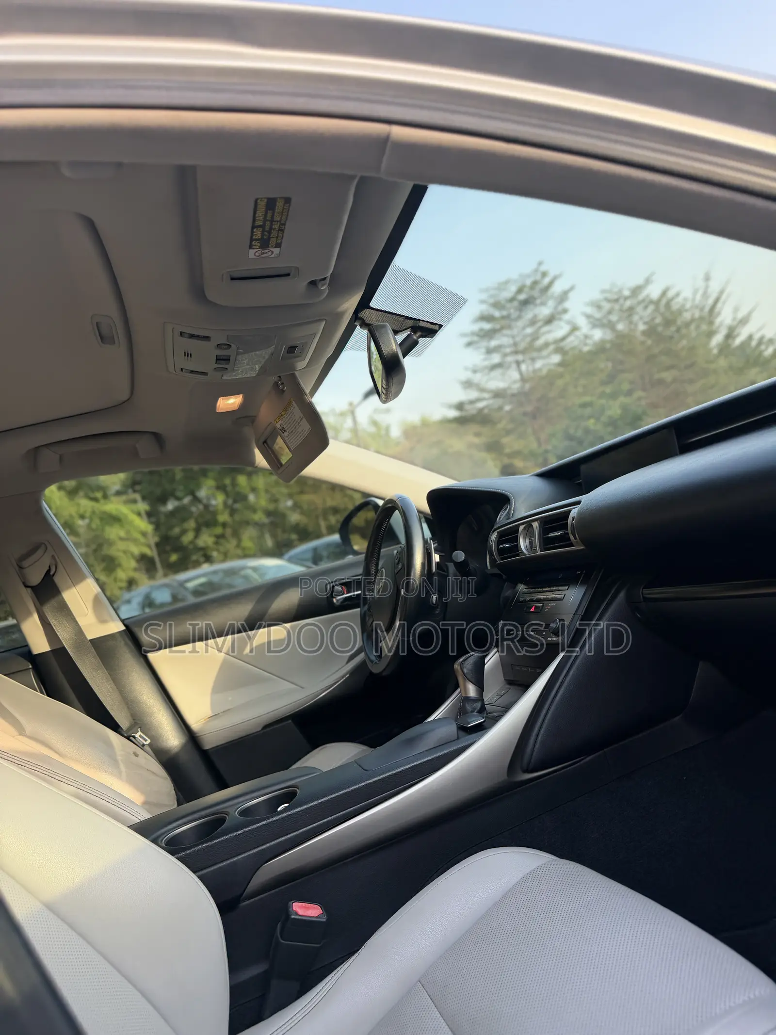 Lexus IS 250 2014 Silver