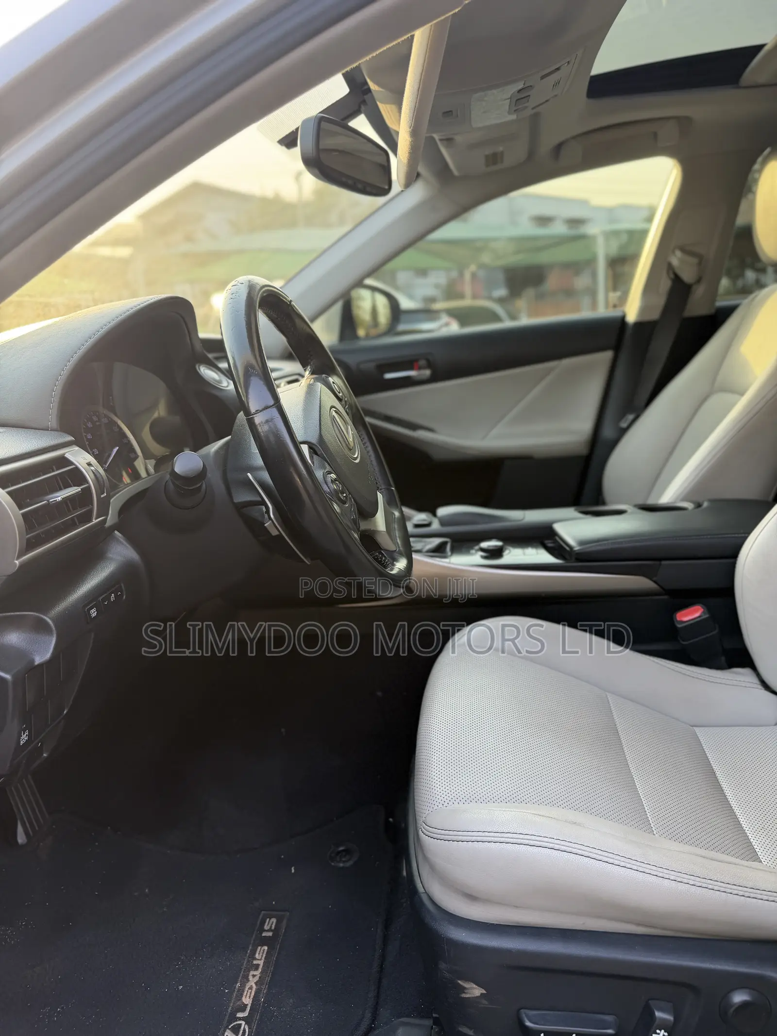 Lexus IS 250 2014 Silver