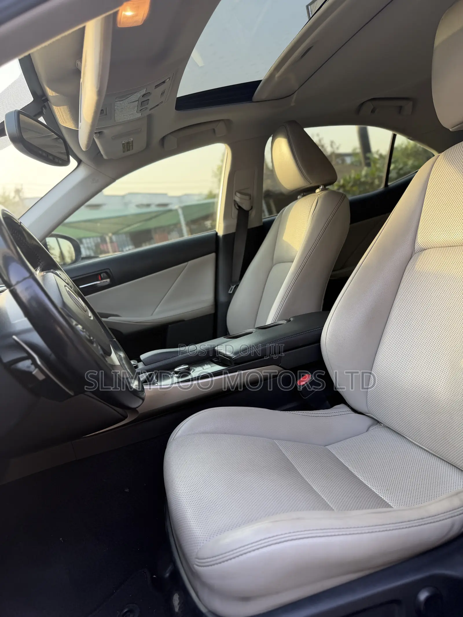 Lexus IS 250 2014 Silver