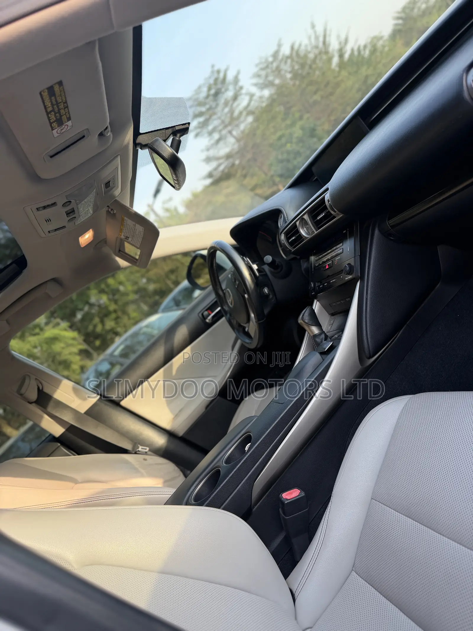 Lexus IS 250 2014 Silver