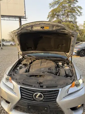 Lexus IS 250 2014 Silver