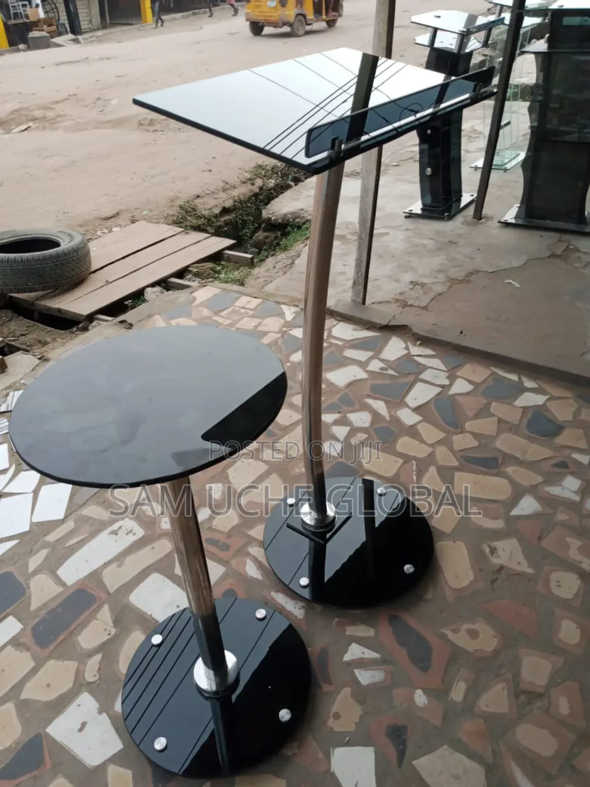 Glass Pulpit