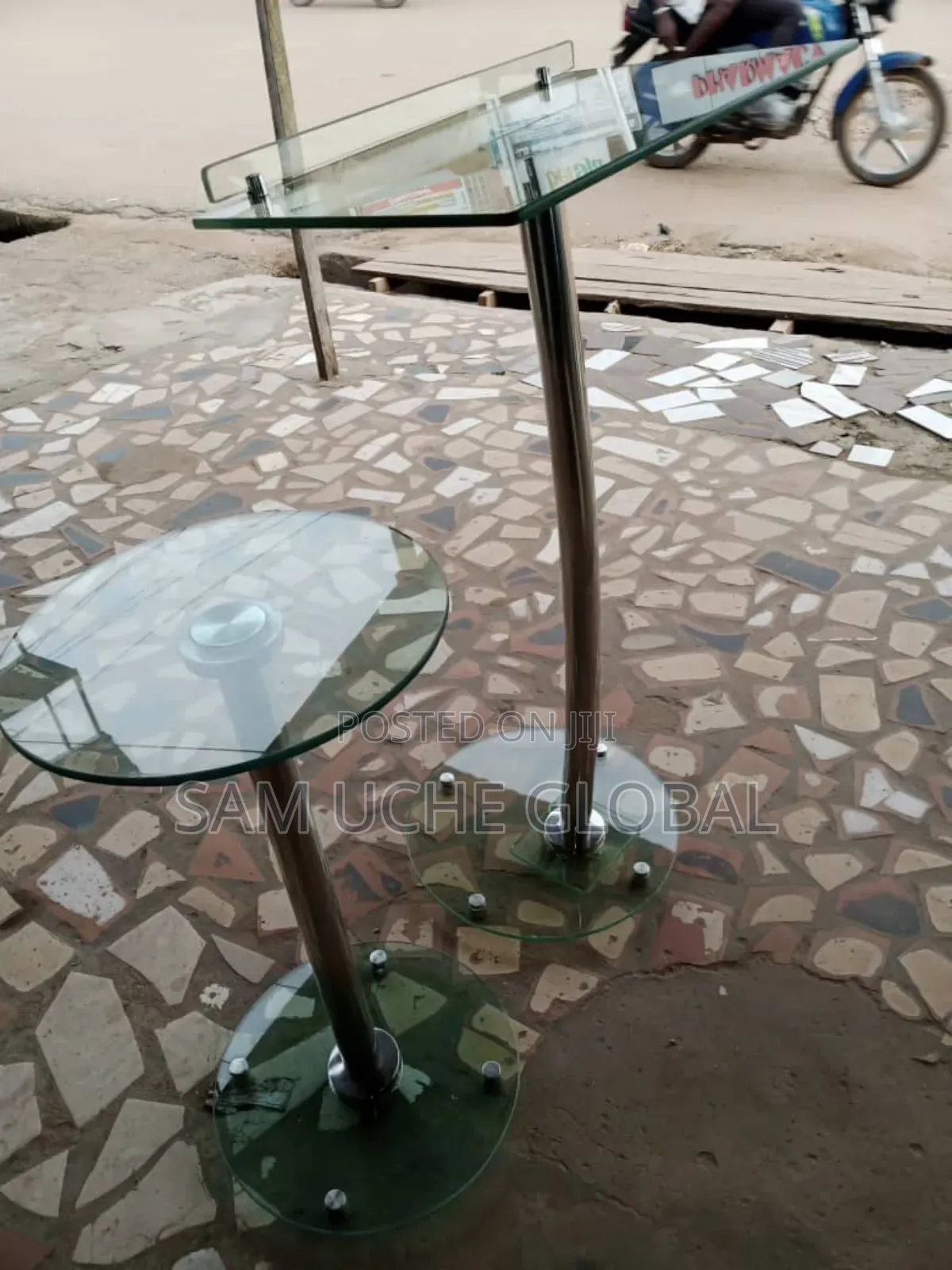 Glass Pulpit