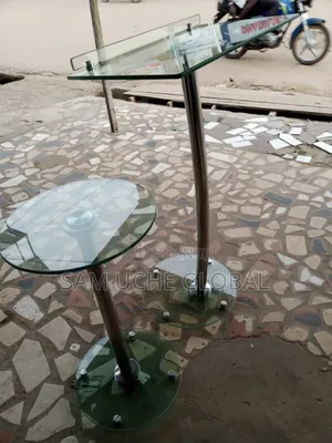 Glass Pulpit