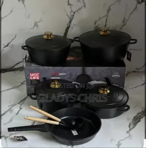 Non Stick Pot (11 Pics Granite Non Stick Cookware)