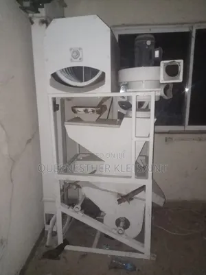 Grain Mill and Food Cart