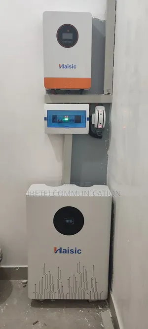 9kwh Battery and 4.2kva Solar System