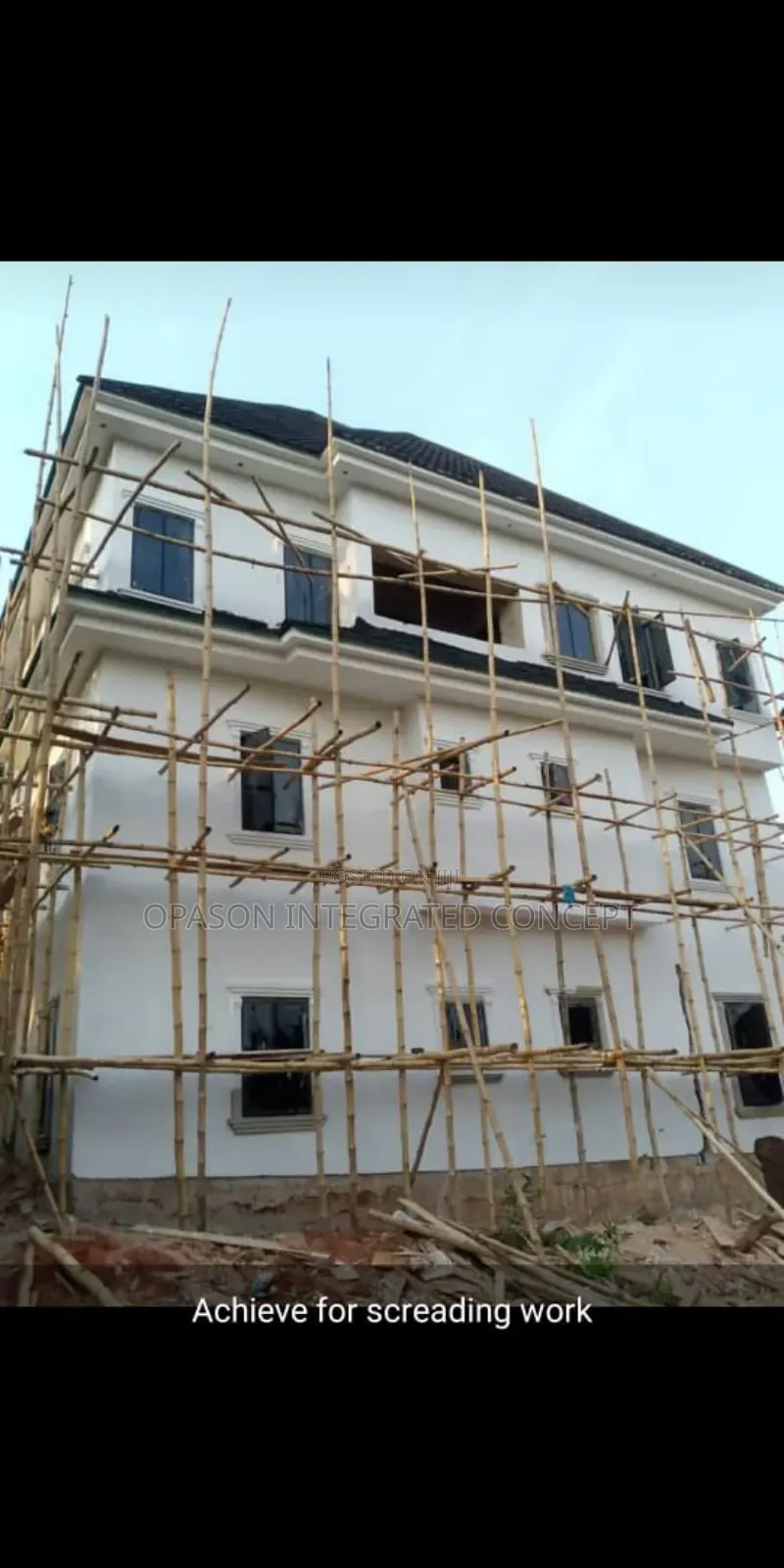 Professional House Screeding