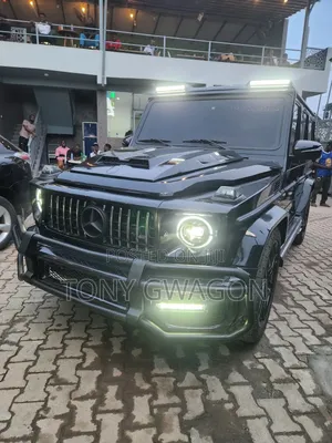 Mercedes-Benz G-Class 2008 Black