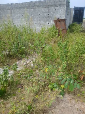 A Full Plot of Land With Fence and Gated