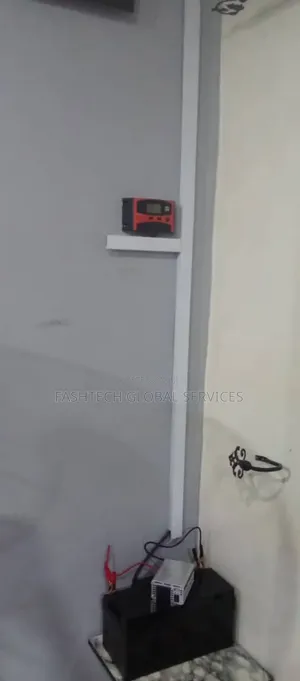 500watts Solar Installation With 65ahms Battery