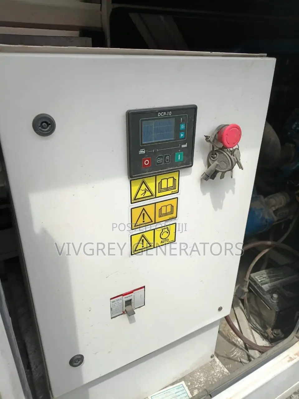 60kva Fg Wilson Diesel Generator