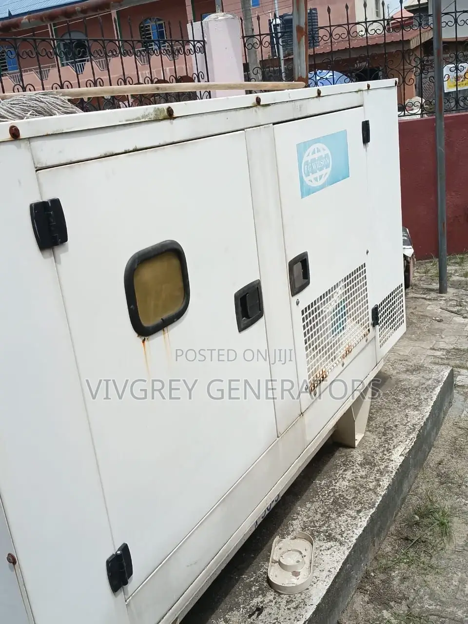 60kva Fg Wilson Diesel Generator