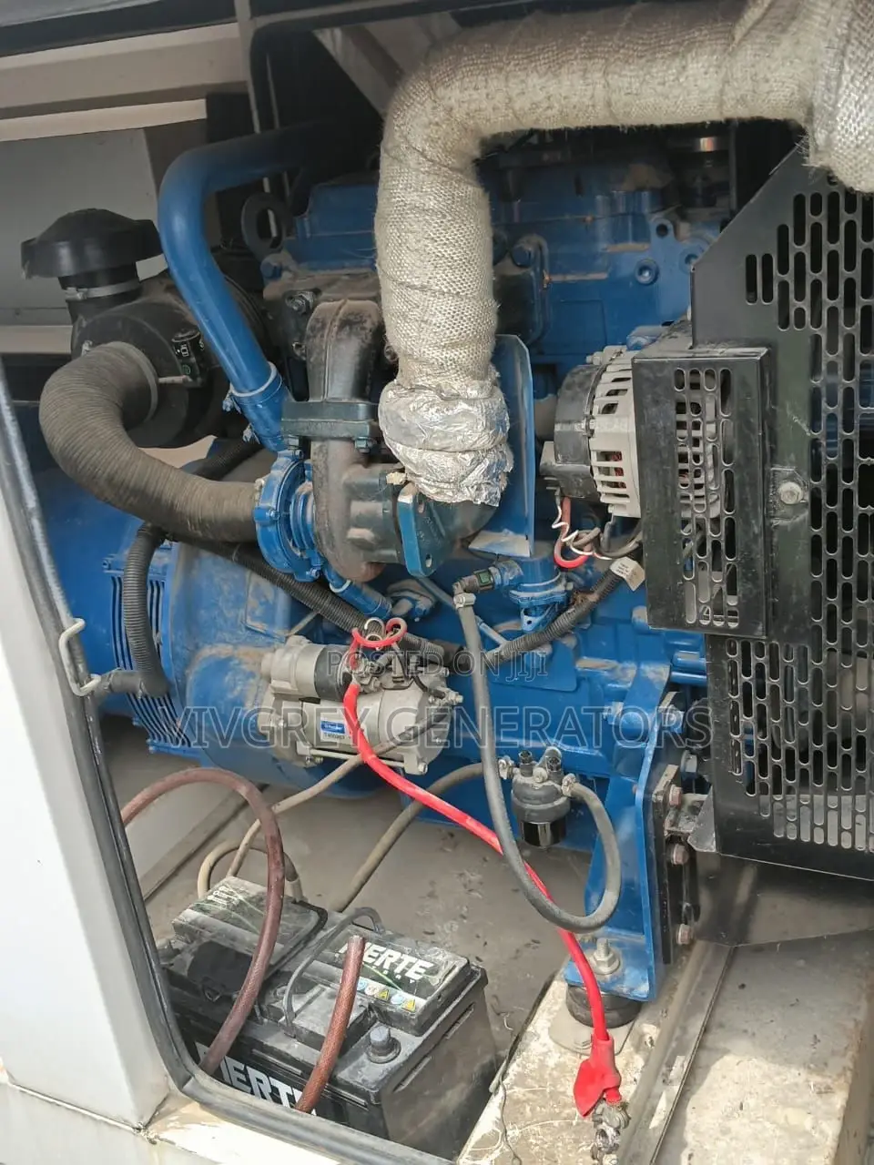 60kva Fg Wilson Diesel Generator