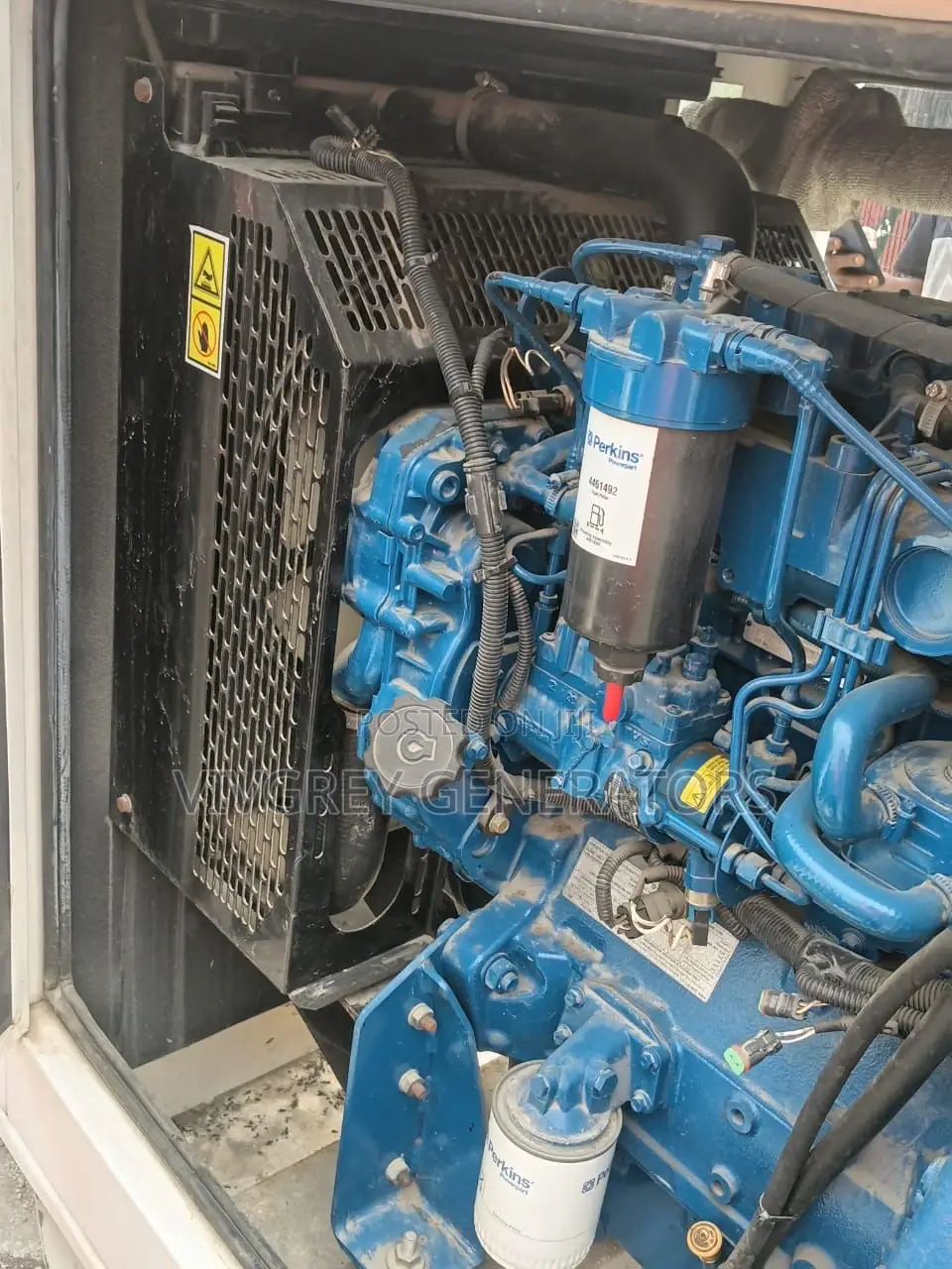 60kva Fg Wilson Diesel Generator