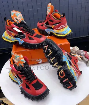 Nike X Off-White Air Terra Forma Sneakers