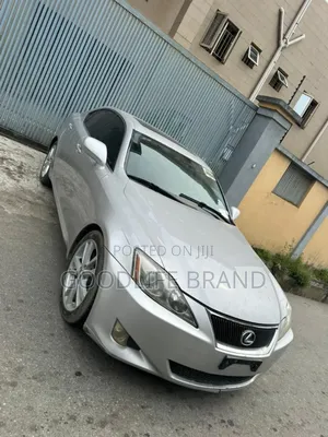 Lexus IS 250 2007 Silver