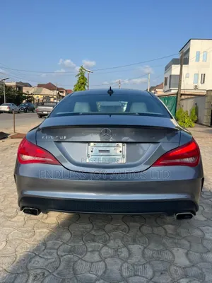 Mercedes-Benz CLA-Class CLA 250 4MATIC Sedan 2016 Gray