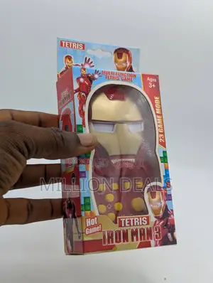 Tetris Iron Man 3 Kids Toy Game Ages 3+