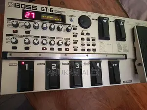 Guitar Effect Pedal Boss Gt6