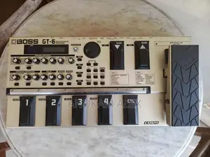 Guitar Effect Pedal Boss Gt6