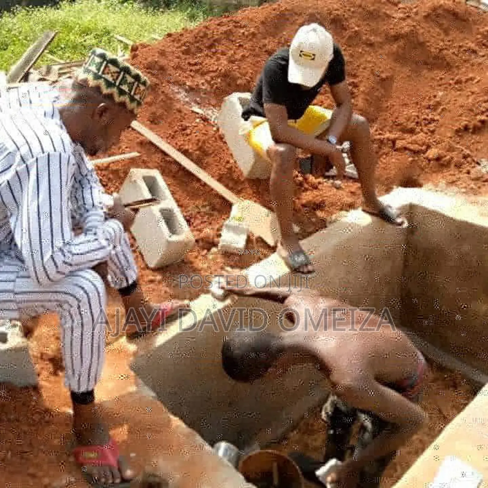 Sewage Digester Soakaway System