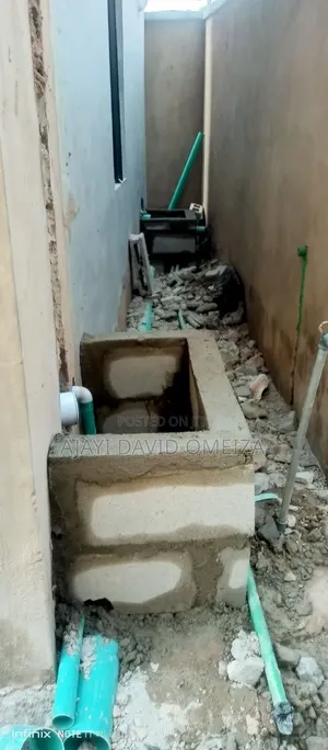 Sewage Digester Soakaway System