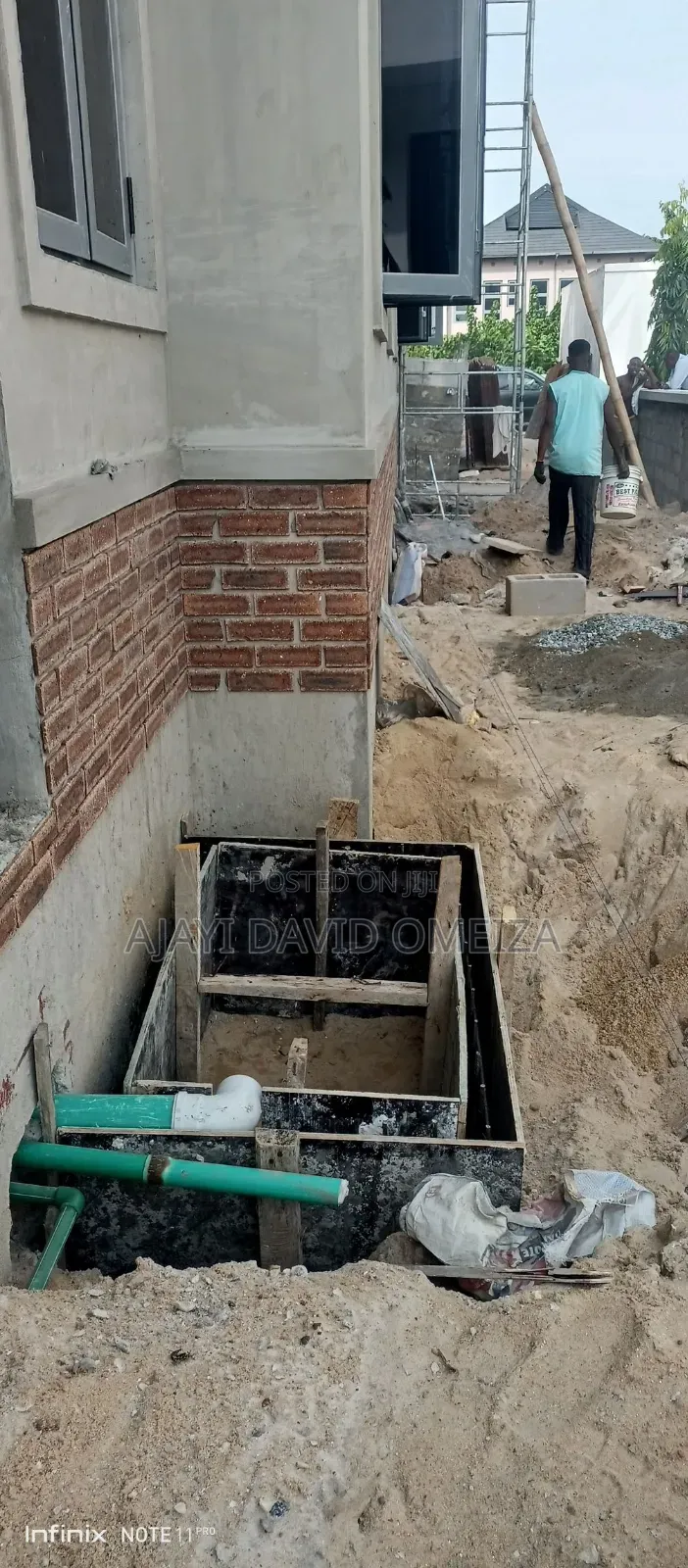 Sewage Digester Soakaway System