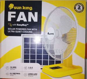Sunking Solar Table Fan