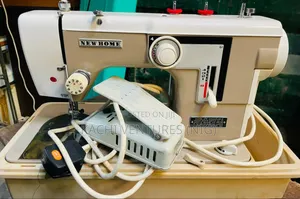 Electric and Manual Sewing Machine
