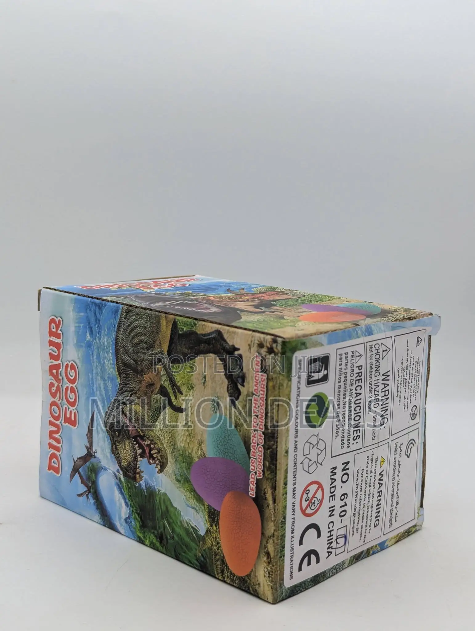 Dinosaur Egg Kids Toy Ages 3+