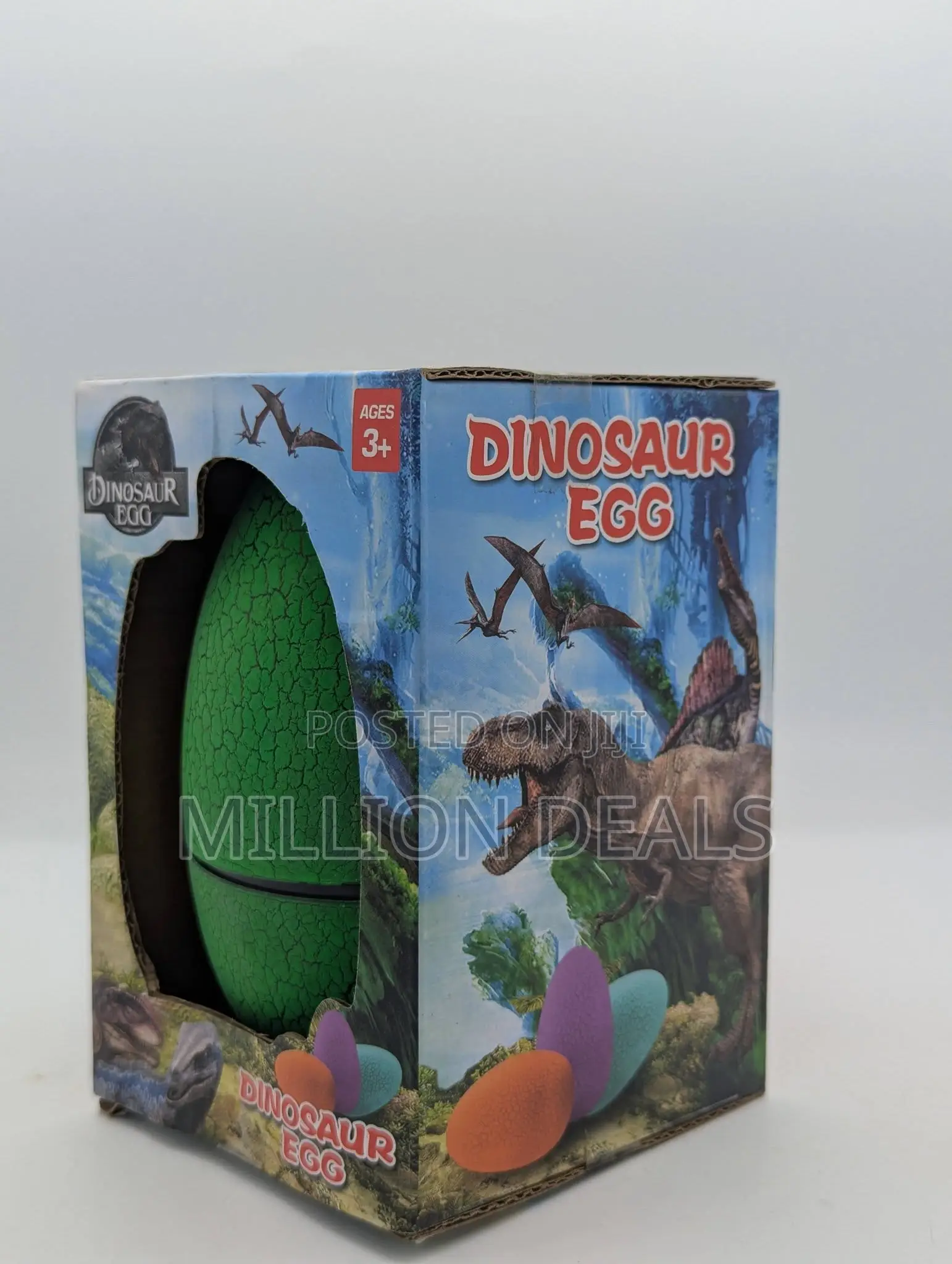 Dinosaur Egg Kids Toy Ages 3+