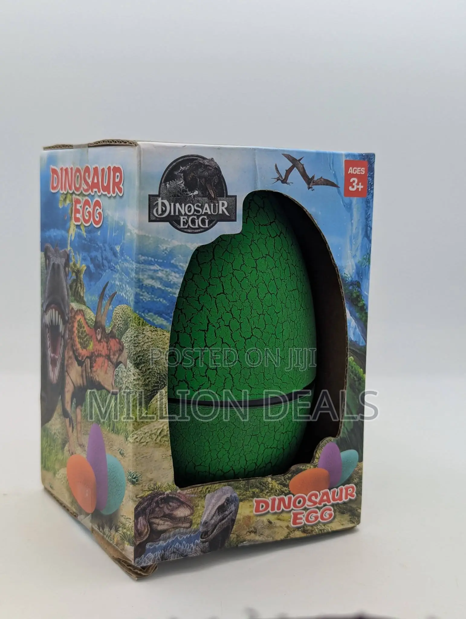 Dinosaur Egg Kids Toy Ages 3+