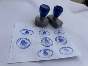 Official Stamp
