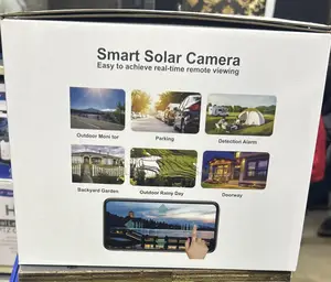 4g Solar PTZ Triple Lens Camera T30