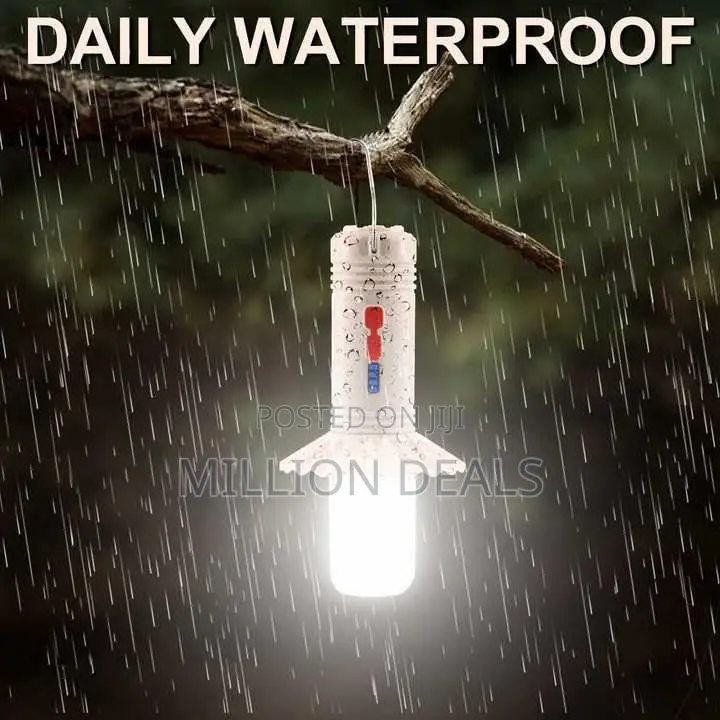 Multifunctional Solar Camping Light