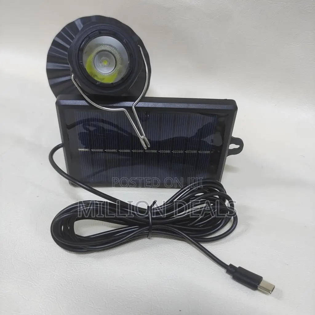 Multifunctional Solar Camping Light