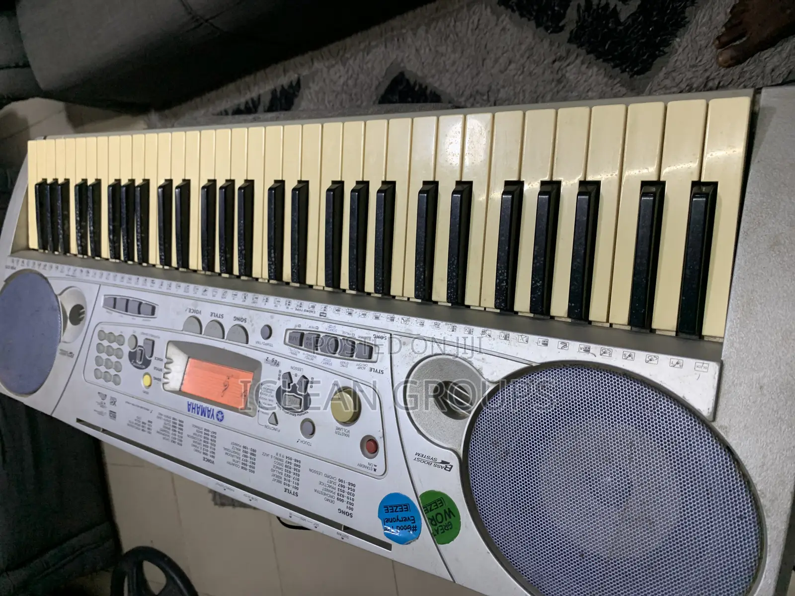 Yamaha Keyboard