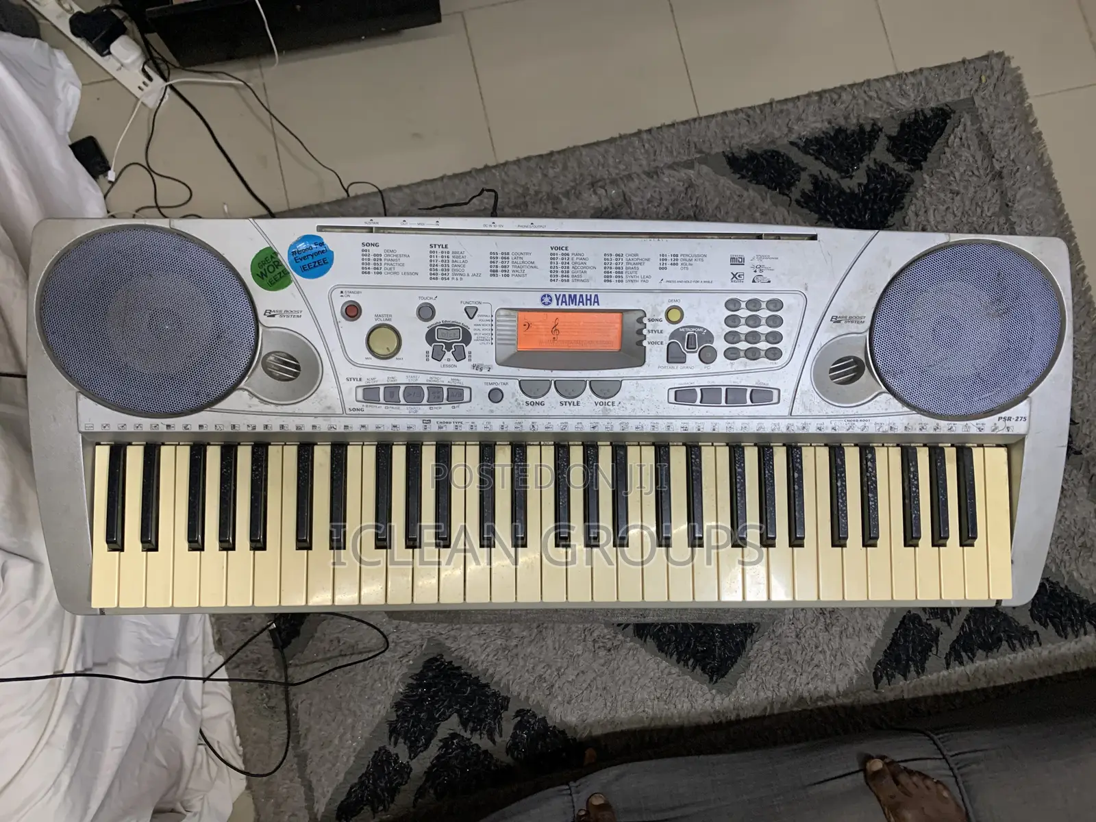 Yamaha Keyboard