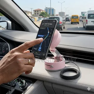 Magnetic Phone Holder for Car and Desktop