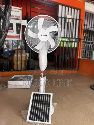 16 Inches Glory Rechargeable Solar Fan