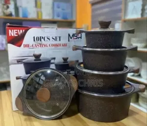 Non Stick Pot ( 10 Pics MBH Die Cast Cookware