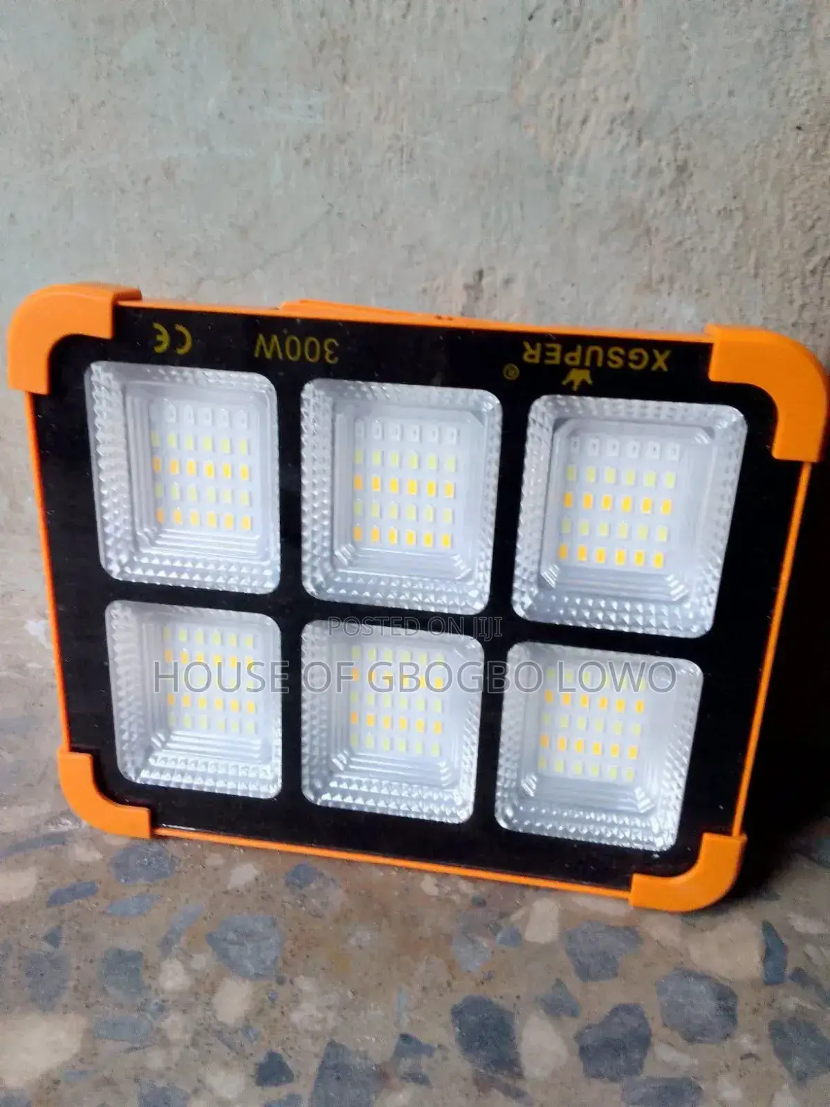 Rechargeable Solar Led Light