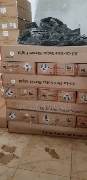 Felicity Industrial Solar Street Light. All Watts Available.