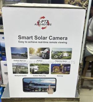 4g Solar PTZ Triple Lenses Camera